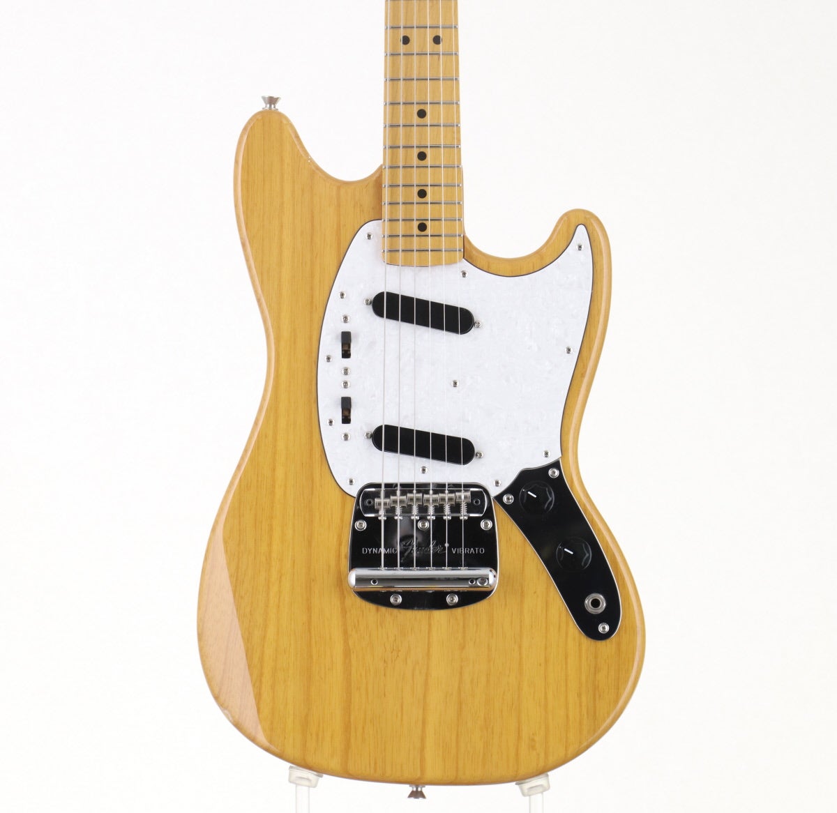 Fender Japan MG77 Mustang ムスタング 極美品 中古】FENDER JAPAN (-2015) / MG77 Vintage Natural 【福岡店