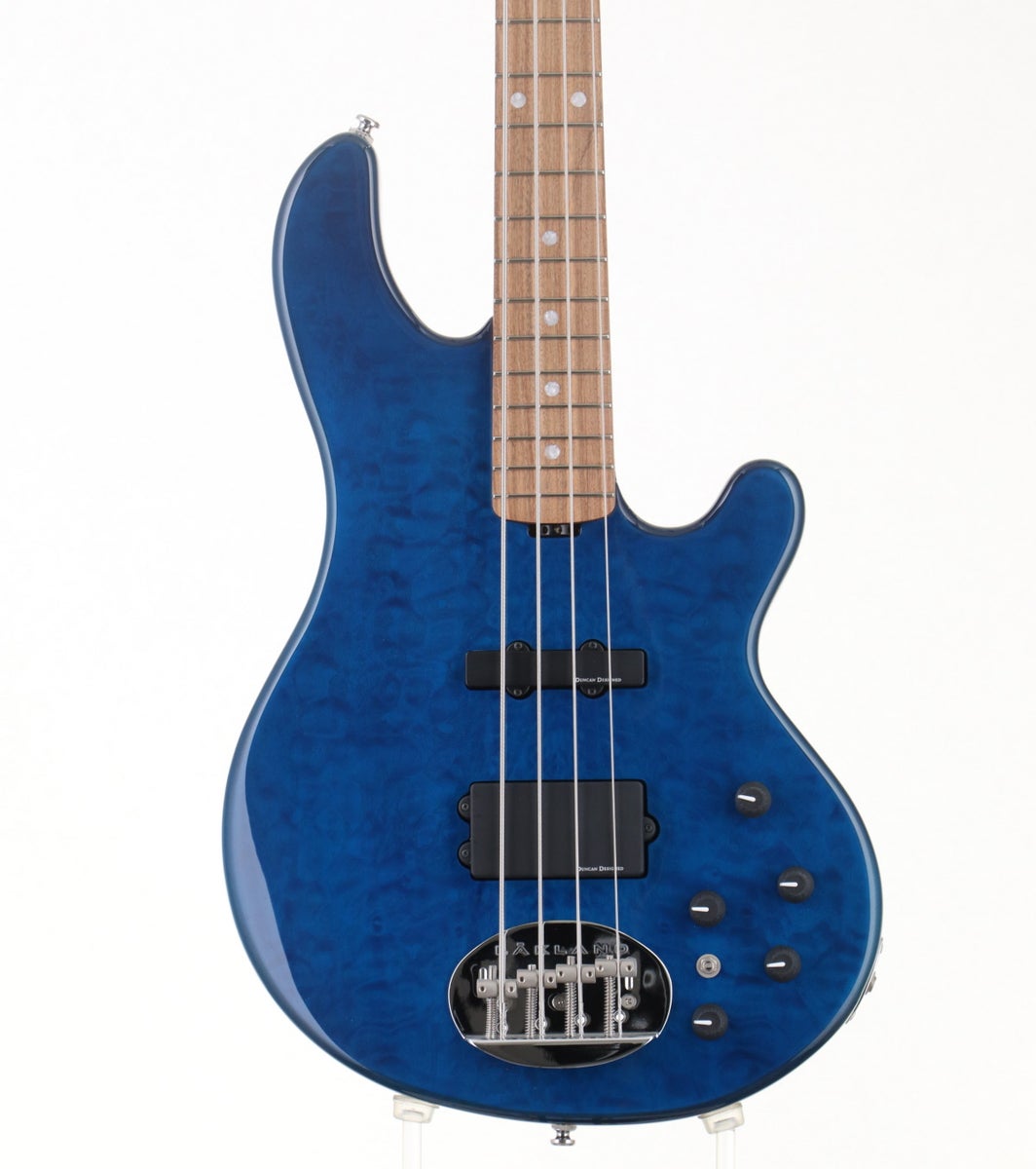 豪華で新しい ベース Translucent Blue SK-4DX LAKLAND ベース