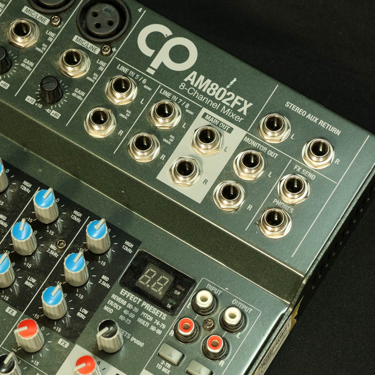 中古】CLASSIC PRO / AM802FX 8 Channel Mixer 【福岡店】 | アナログ