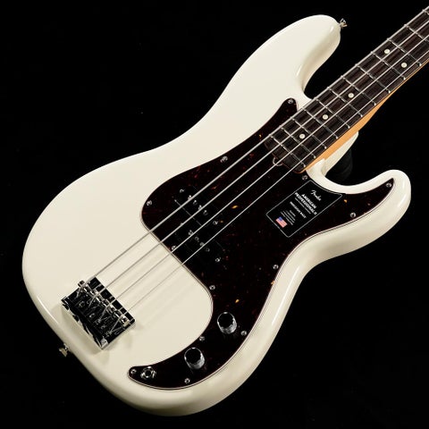 Fender / American Professional II Precision Bass Rosewood Fingerboard Olympic White(重量:4.12kg)【S/N:US25102387】【長期店頭展示品チョイキズアウトレット特価】《渋谷店セール》