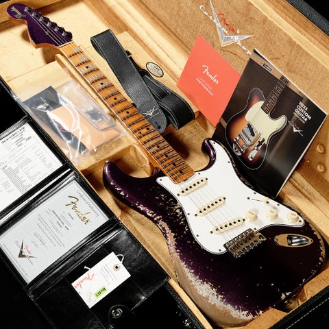Fender Custom Shop / Special Run 1969 Stratocaster Heavy Relic Aged Purple Metallic 【選定品】(重量:3.60kg)【S/N:R149168】【渋谷店】