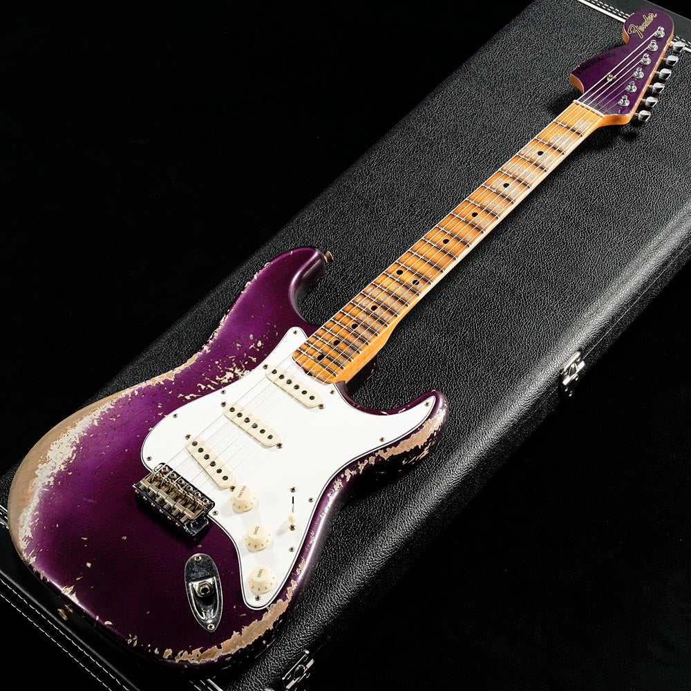 Fender Custom Shop / Special Run 1969 Stratocaster Heavy Relic Aged Purple Metallic 선정품【시부야점】[아울렛]《FC-SALE시부야》[장기재고 클리어런스 세일]《11월 8일까지 기간 한정 타임세일》 사진 2