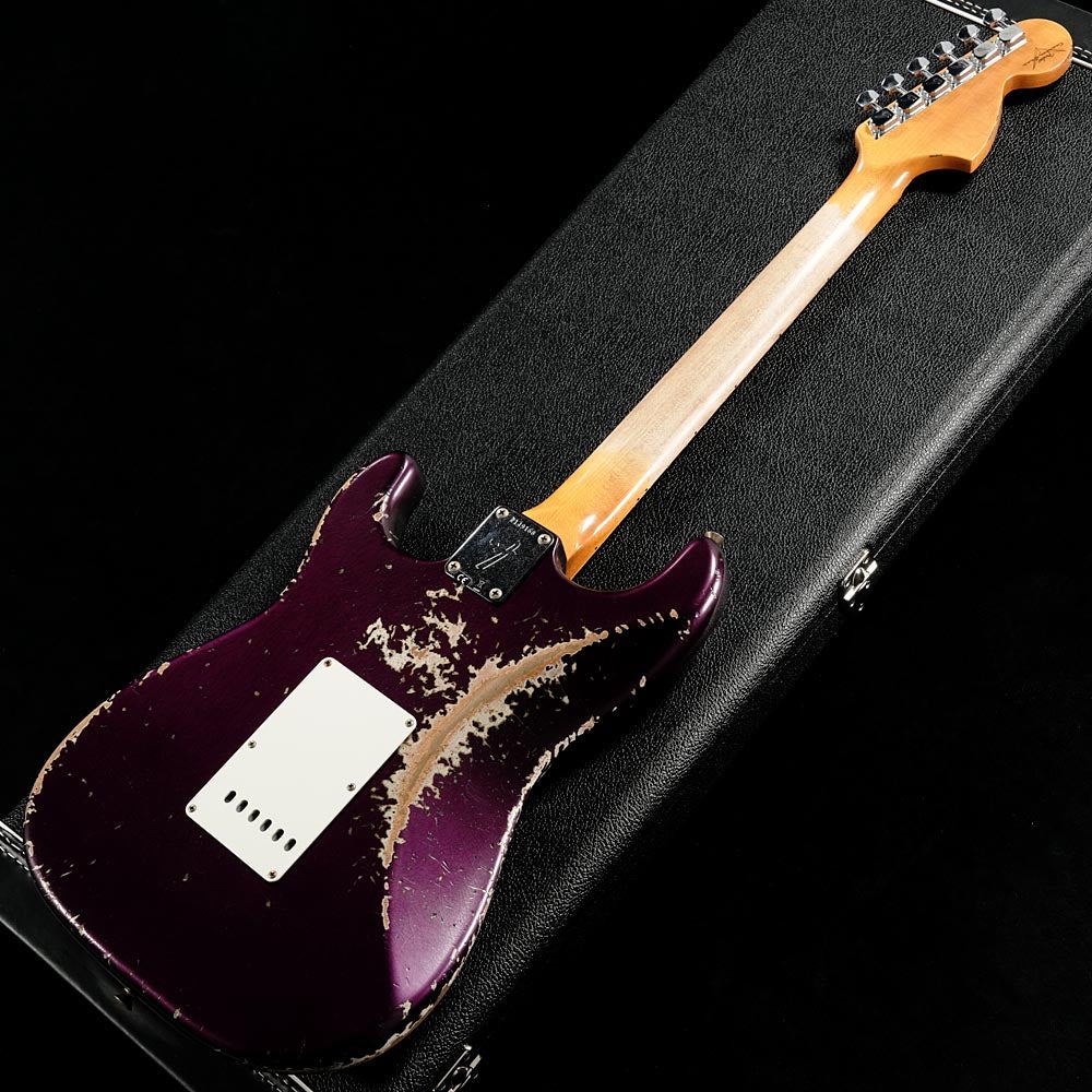 Fender Custom Shop / Special Run 1969 Stratocaster Heavy Relic Aged Purple Metallic 선정품【시부야점】[아울렛]《FC-SALE시부야》[장기재고 클리어런스 세일]《11월 8일까지 기간 한정 타임세일》 사진 3