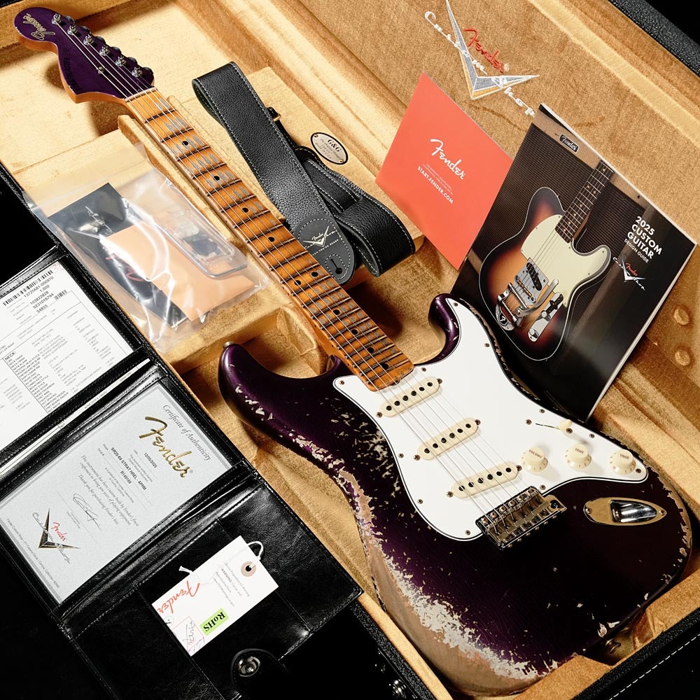 Fender Custom Shop / Special Run 1969 Stratocaster Heavy Relic