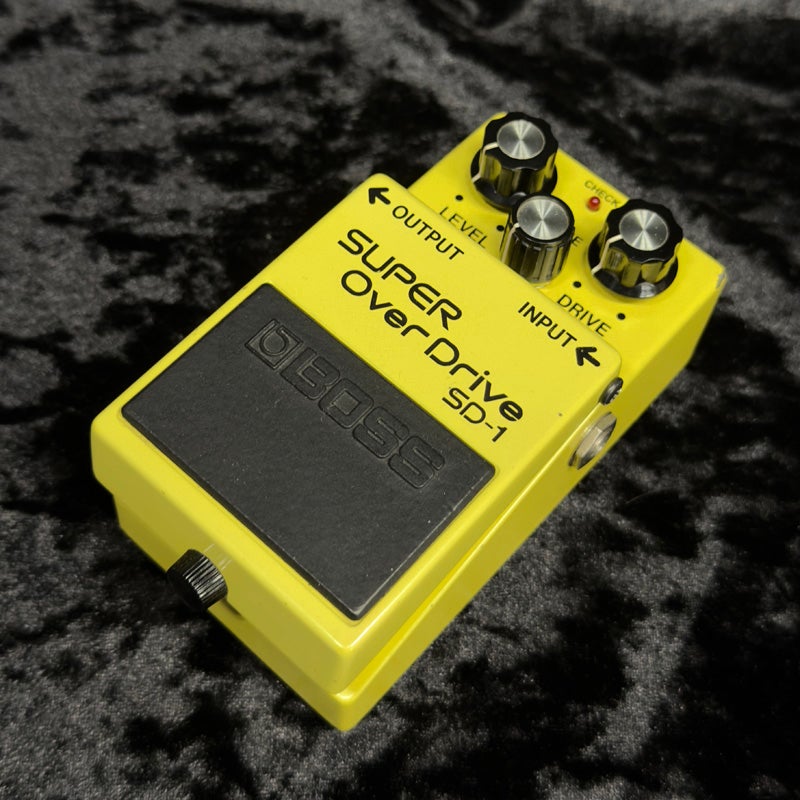 初年度 81年9月 A基板 NEC C4558C 日本製 Boss SD-1 中古】BOSS / SD-1 / Made in Japan / NEC C4558C 【新宿店
