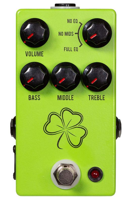 ギター JHS Pedals clover JHS Pedals / The Clover プリアンプ ジェイエイチエスペダル【国内