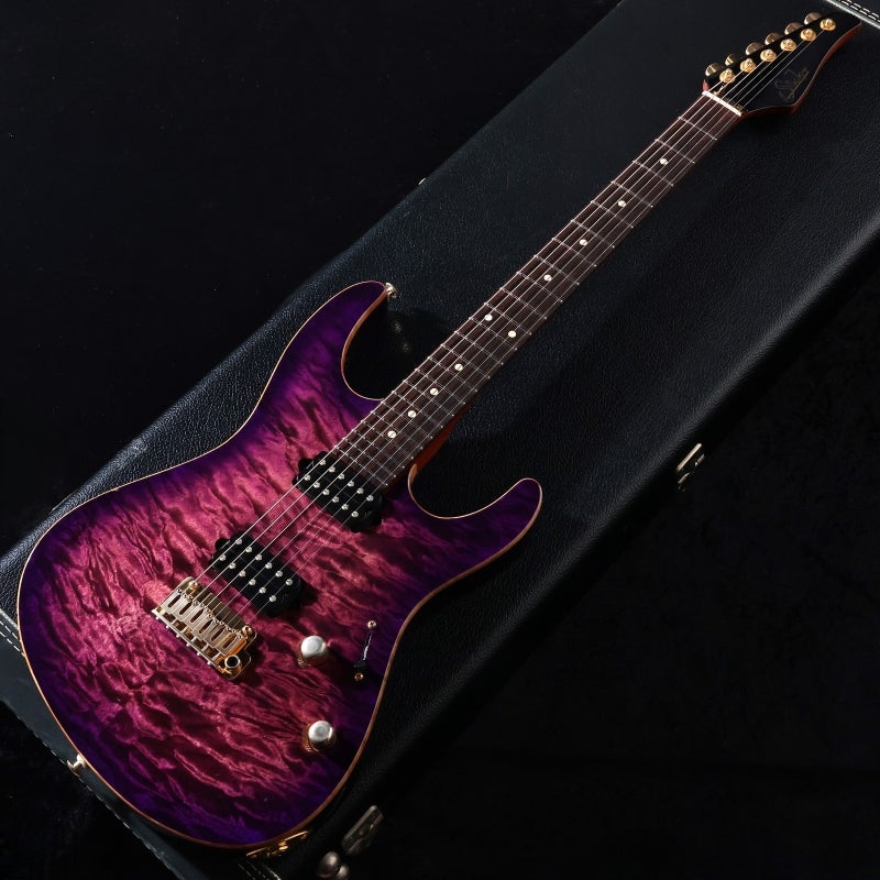 中古】SUHR / Modern Carve Top Trans Purple 【御茶ノ水本店
