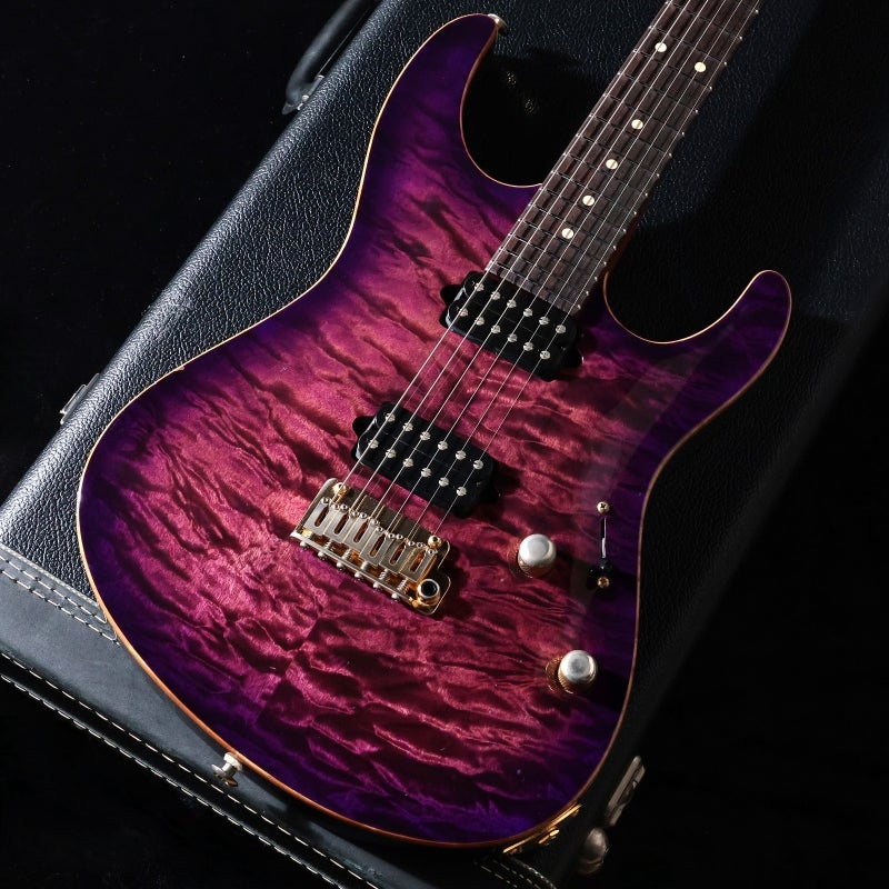 中古】SUHR / Modern Carve Top Trans Purple 【御茶ノ水本店