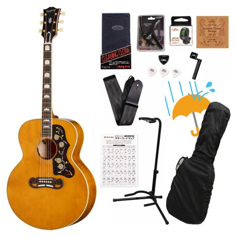 Epiphone / Inspired by Gibson Custom 1957 SJ-200 Reissue Antique
