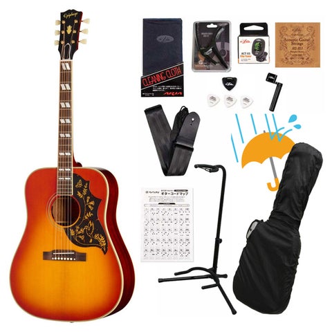 初心者おすすめ！ 調整済みアコギ epiphone Epiphone / Inspired by Gibson Custom 1960 Hummingbird Reissue