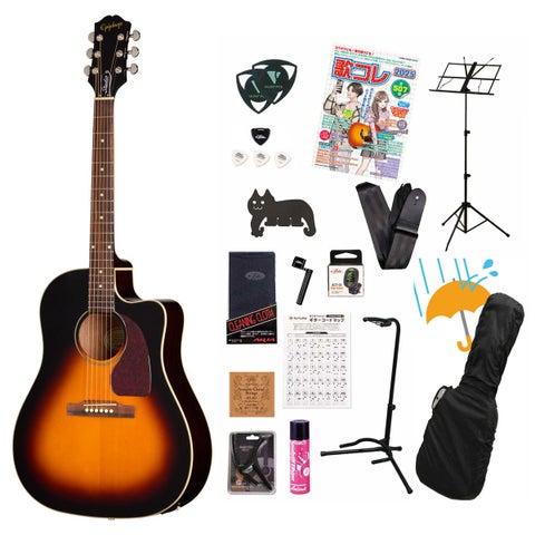 Epiphone / Studio Collection J-45 Studio EC Vintage Sunburst 