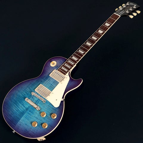 Gibson USA / Les Paul Standard 50s Figured Top Blueberry Burst 《特典付き》 [4.15kg]【池袋店】