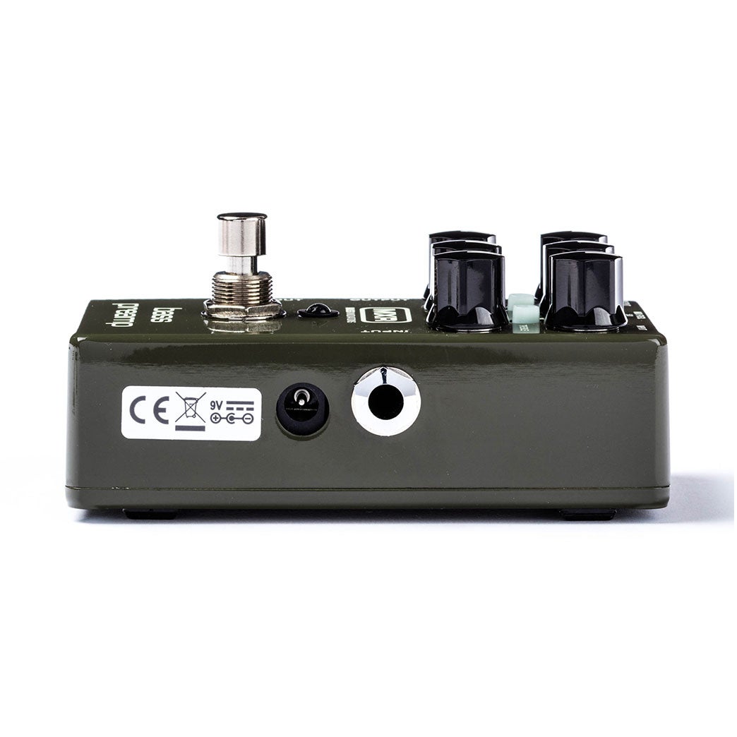 購入特典有り》【ベース用プリアンプ】 MXR / M81 BASS PREAMP ベース
