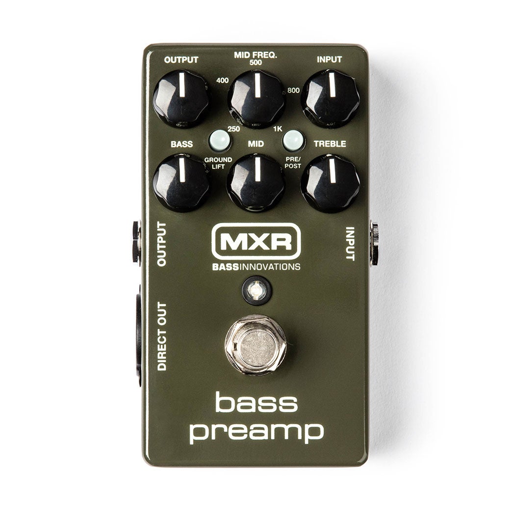 購入特典有り》【ベース用プリアンプ】 MXR / M81 BASS PREAMP ベース