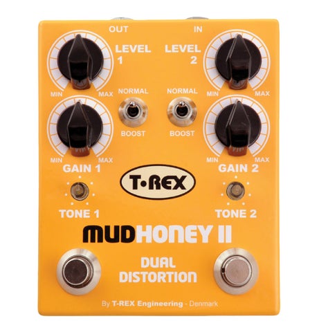【数量限定特別価格】T-REX / MUDHONEY II デュアルディストーション ティーレックス 【国内正規品】