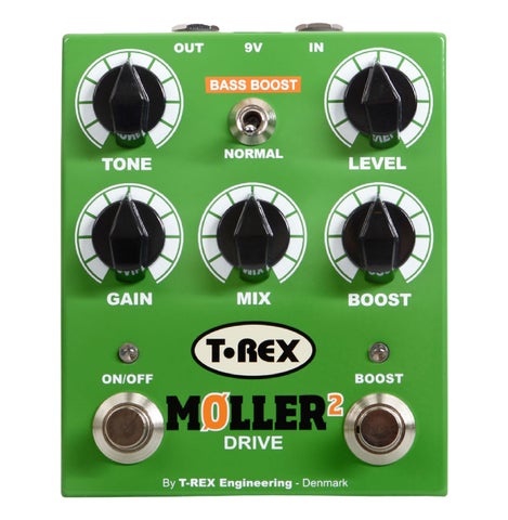 《購入特典有り》T-REX / MOLLER 2 オーバードライブ/ブースター ティーレックス【国内正規品】