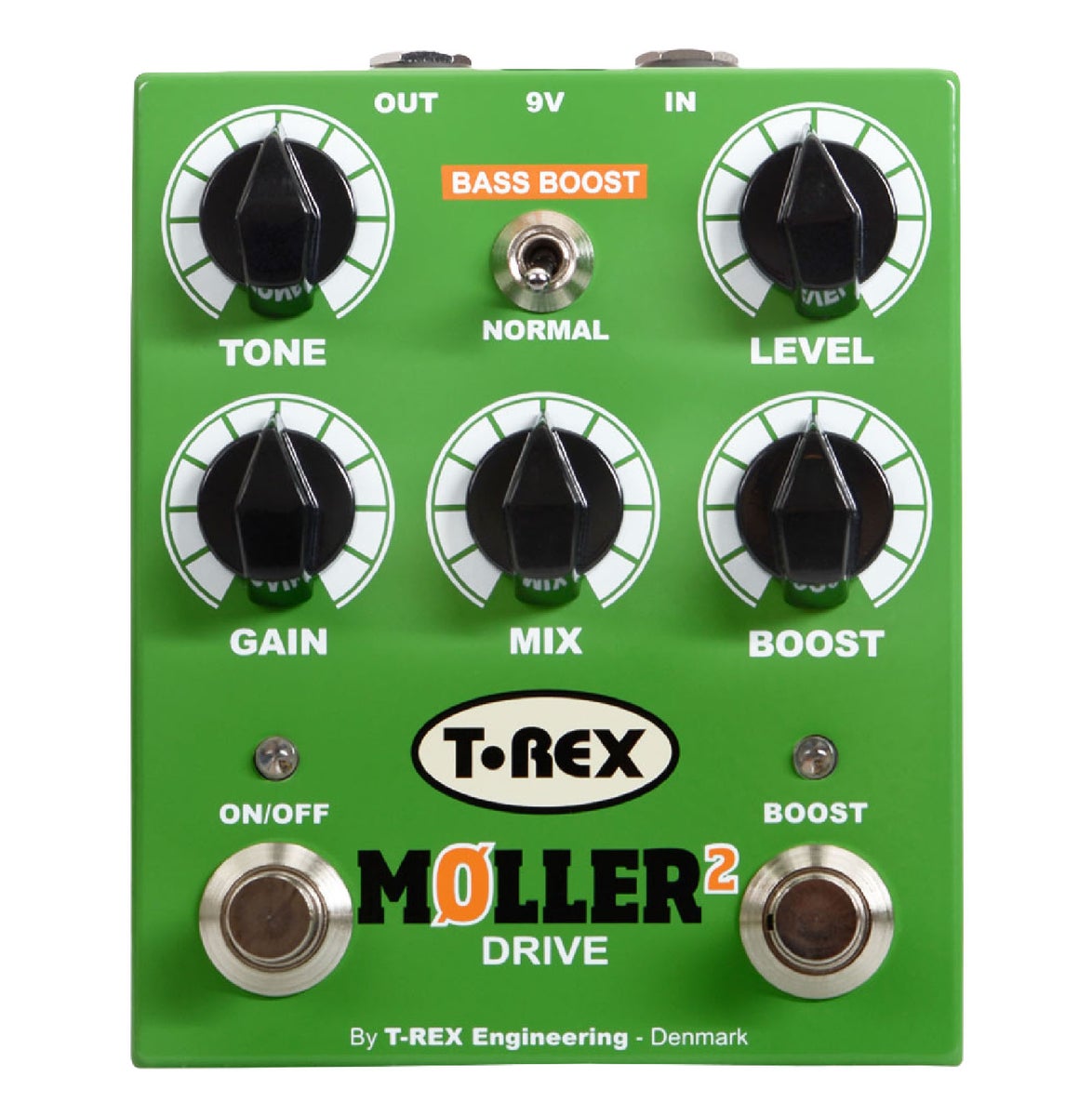 購入特典有り》T-REX / MOLLER 2 オーバードライブ/ブースター ティー
