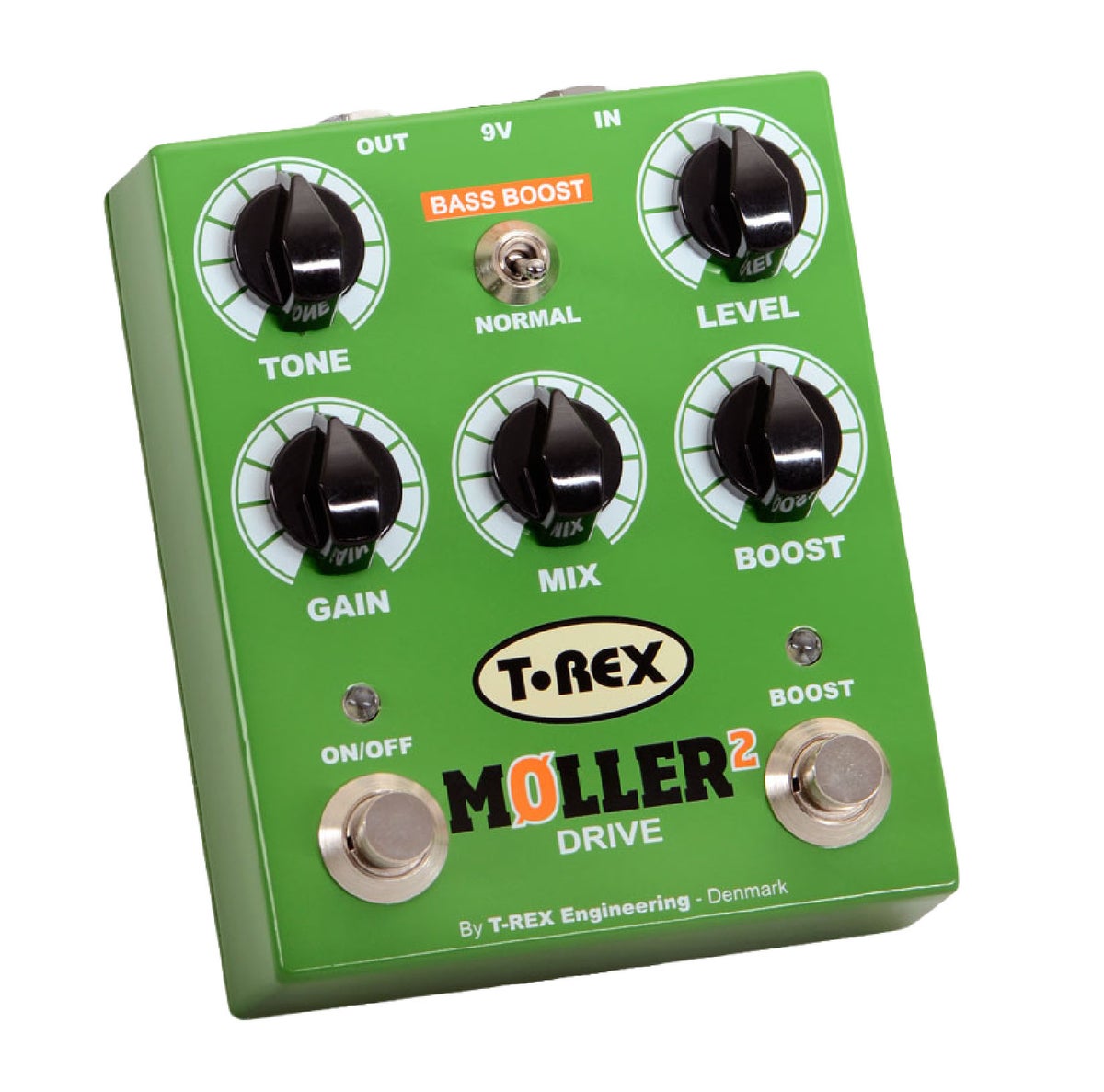 O*S様 T-Rex Møller 2 Drive オーバードライブ 購入特典有り》T-REX / MOLLER 2 オーバードライブ/ブースター ティー