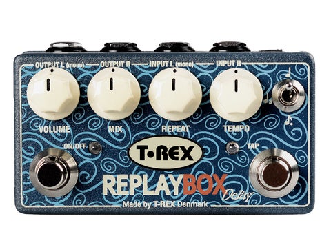 数量限定特別価格】T-REX / REPLAY BOX トゥルーステレオディレイ