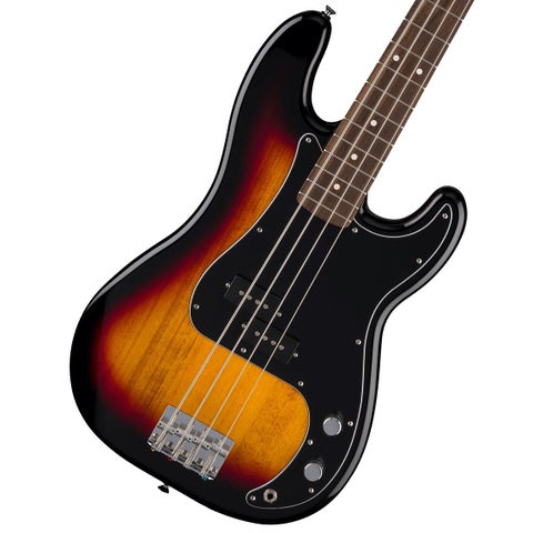 《WEBSHOPクリアランスセール》Fender / Standard Precision Bass Laurel Fingerboard Black Pickguard 3-Color Sunburst フェンダー【B級アウトレット特価品！】