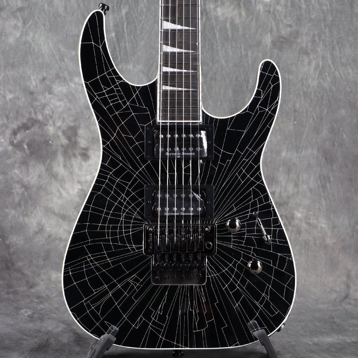 Jackson / Pro Plus Series Soloist SL2 Ebony Fingerboard Shattered