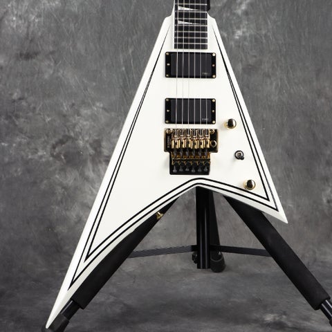 Jackson / MJ Series Rhoads RR24MG Ebony Fingerboard White with