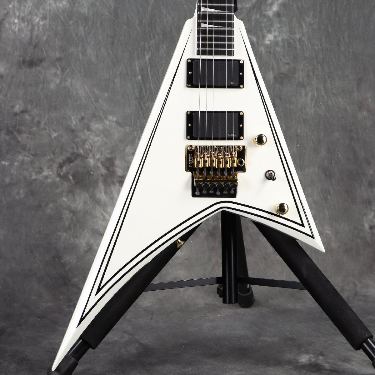 【本日限り大特価】Jackson RRXMG BLK W/YLW BVLS Jackson（ジャクソン） Jackson RRXMG BLACK WITH Yellow BEVELS