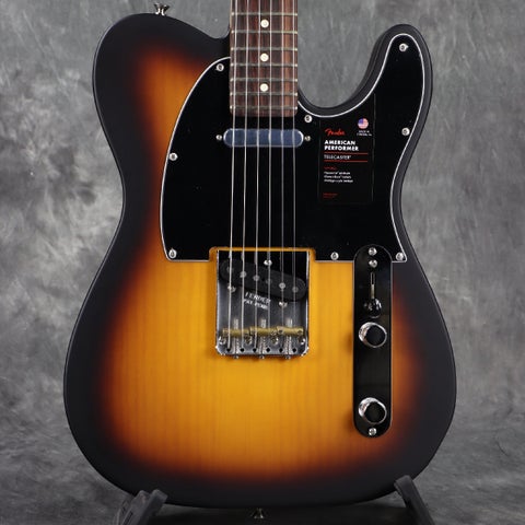 Fender / FSR American Performer Pine Telecaster Rosewood FB 2-Color Sunburst [USA製][イシバシ限定販売][新品大特価]【3.34kg】[S/N US24007281]