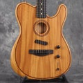 Fender / American Acoustasonic Telecaster All-Mahogany Ebony Fingerboard Natural フェンダー【2.23kg】[S/N US253146A]