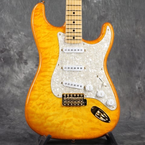 Fender / ISHIBASHI FSR MIJ Traditional 50s Stratocaster Quilted Maple Top Ash Back Honey Burst フェンダー【3.62kg】[S/N JD25017942]