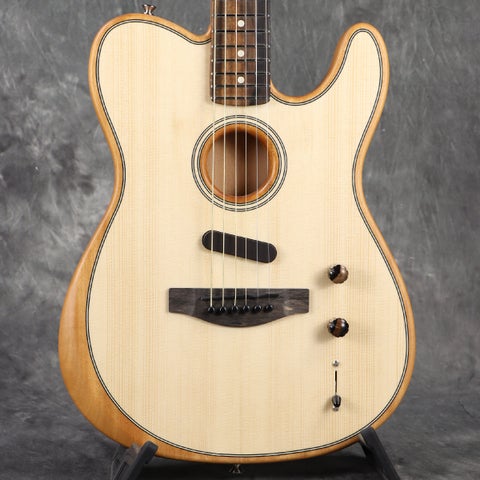 Fender / AMERICAN ACOUSTASONIC TELECASTER Natural フェンダー アコスタソニック【2.22kg】[S/N US253547A]
