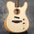 Fender / AMERICAN ACOUSTASONIC TELECASTER Natural フェンダー アコスタソニック【2.22kg】[S/N US253547A]