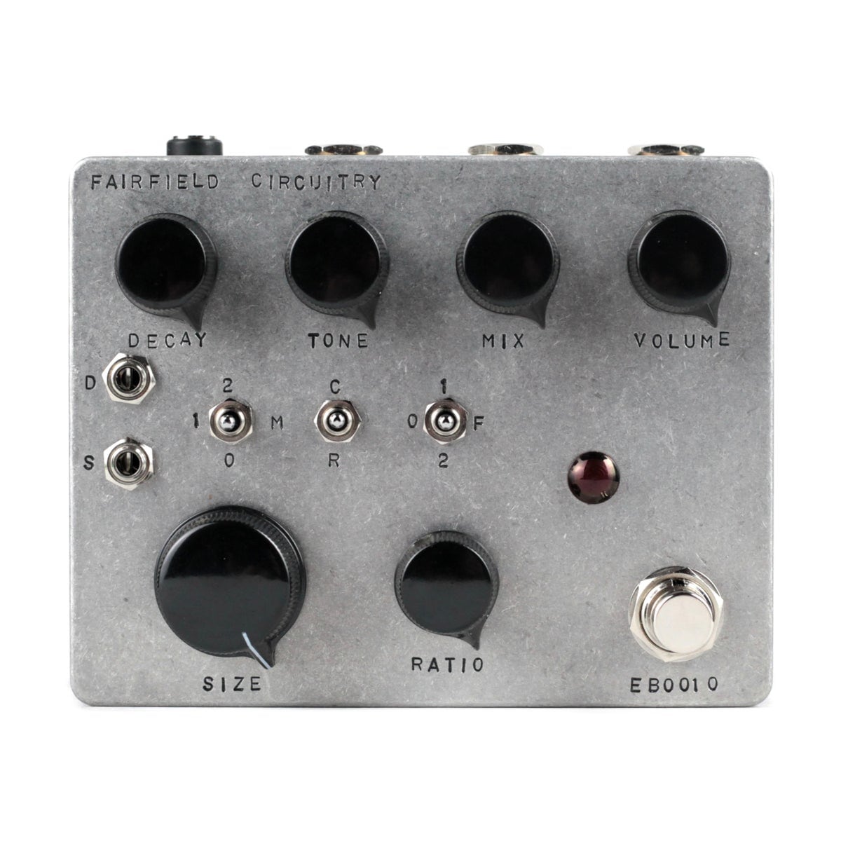 フルアナログ信号経路による実験的なリバーブ] Fairfield Circuitry