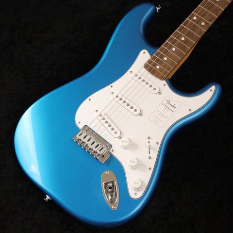 FENDER IDN / Standard Stratocaster  Laurel Fingerboard White Pickguard Aqua Marine Metallic (重量:3.94kg)【B級特価】 【御茶ノ水本店】