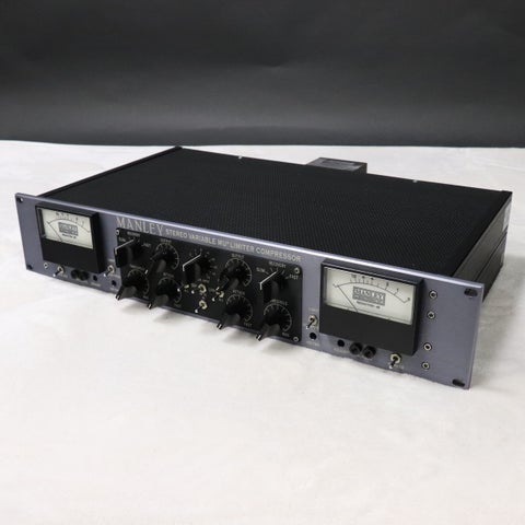 【中古】MANLEY / Stereo Variable Mu Limiter Compressor w/MS Mod Option 【梅田店】