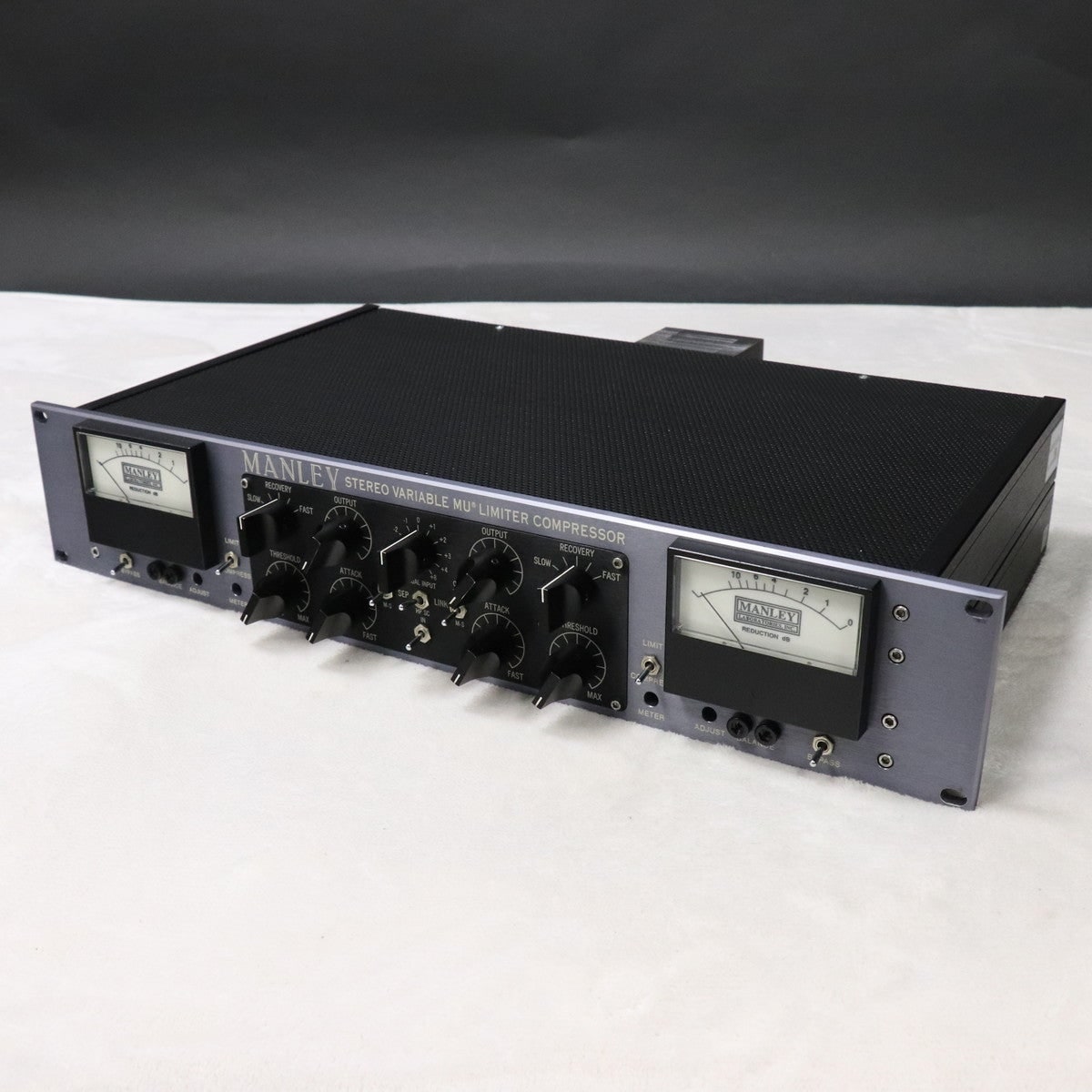 中古】MANLEY / Stereo Variable Mu Limiter Compressor w/MS Mod