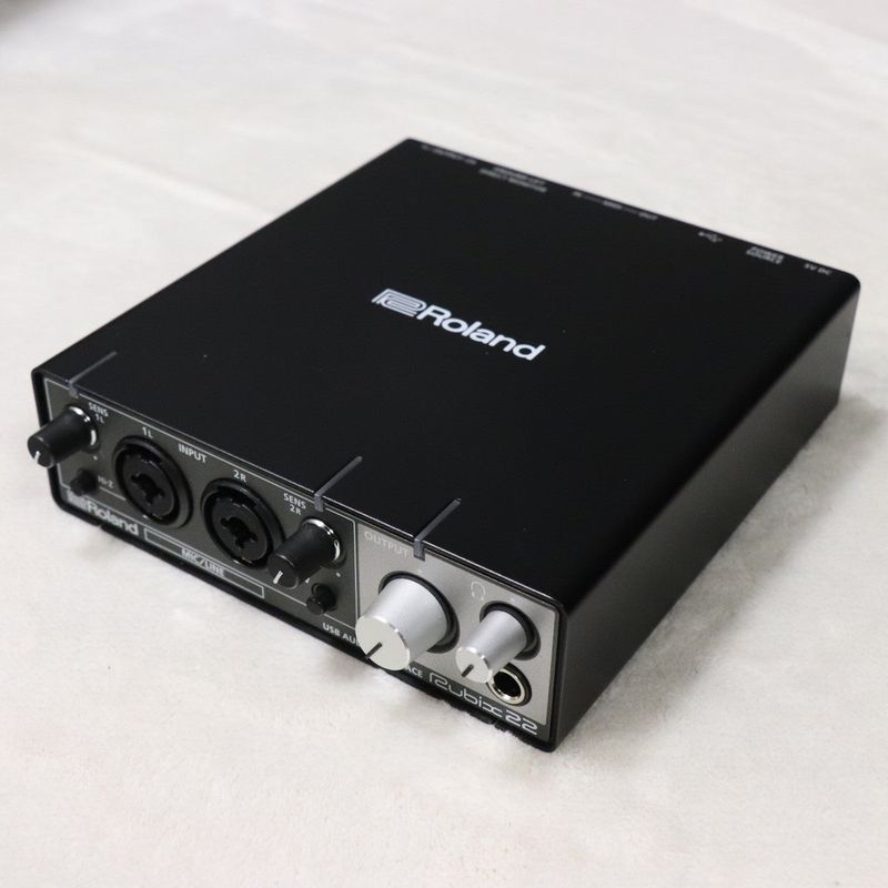 Roland（ローランド）/Rubix22 【中古】【USED】オーディオ・インターフェースUSBタイプ【そよら成田ニュータウン店】 中古】Roland / Rubix 22 USB Audio Interface 【梅田店】【8月3日