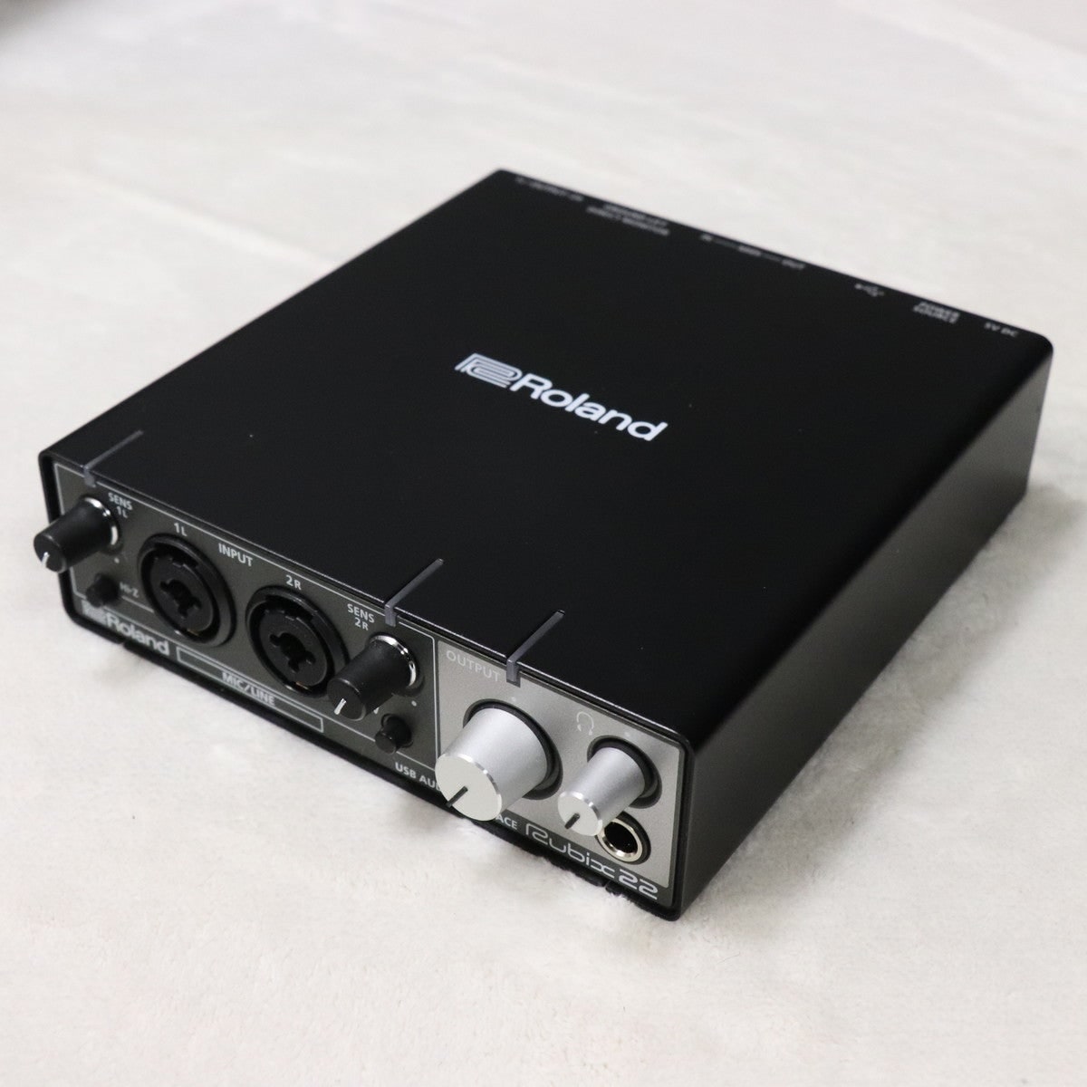 美品　Roland Rubix 22 USB オーディオインターフェイス 本体 中古】Roland / Rubix 22 USB Audio Interface 【梅田店】【値下げ