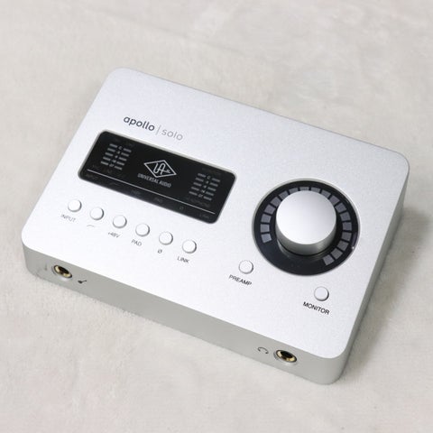 【中古】Universal Audio / UniversalAudio apollo solo USB 【梅田店】