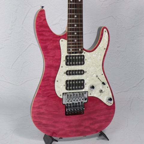 【中古】SCHECTER / SD-2-24-AL Transparent Pink 【名古屋栄店】