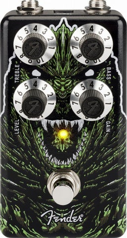未開封！　Fender Godzilla Distortion 限定品 Fender Godzilla Distortion Pedal Limited Edition Japan Exclusive