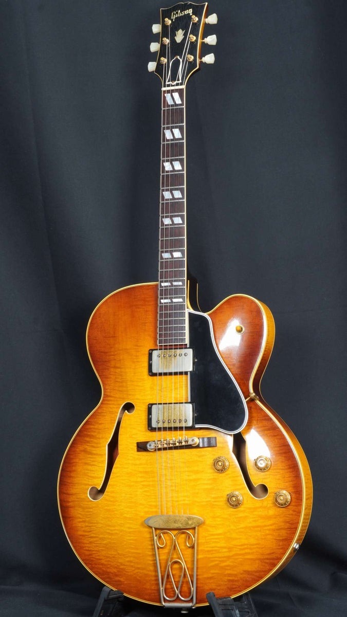 【빈티지】GIBSON / 1957년제 ES-350T Sunburst 【오차노미즈 본점 FINEST GUITARS】【가격 인하】 사진 2