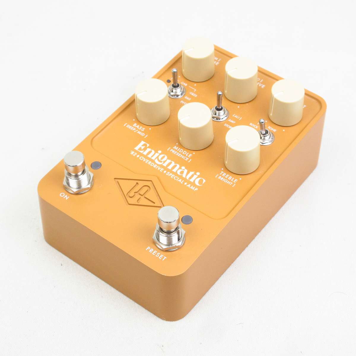 Enigmatic 82 Overdrive Special Amp　ほぼ未使用 中古】Universal Audio / UAFX Enigmatic '82 Overdrive Special Amp