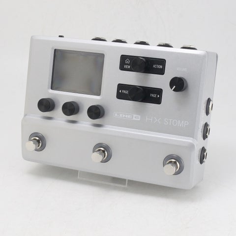 中古】LINE6 / HX STOMP Limited Edition Silver 【御茶ノ水本店
