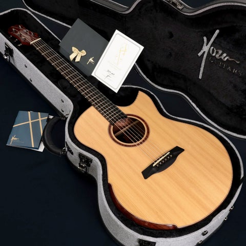 【中古】HOZEN GUITARS / Black Label SJ (Sitka Spruce/Indian Rosewood) ホーゼン・ギターズ アコギ 【池袋店】