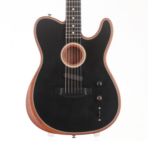 【中古】Fender / American Acoustasonic Telecaster Black 2019年製【2.24kg】【S/N:US191821】【横浜店】