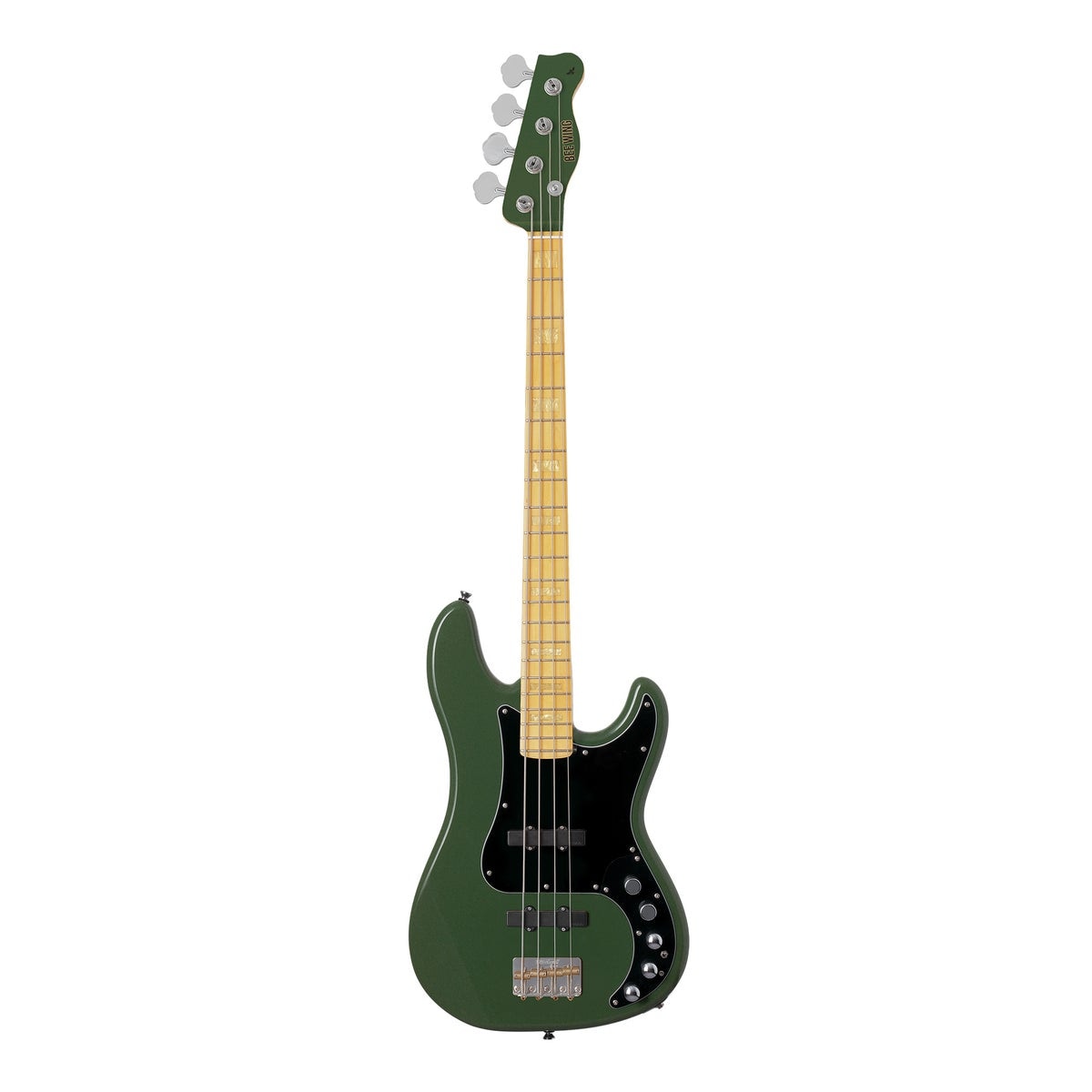 BEE WING / BW4ASH-OL Standard 4-Strings Ash Olive【渋谷店】【お