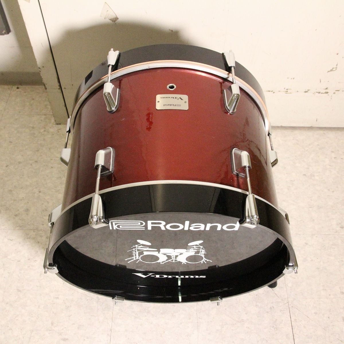 中古】ROLAND / KD-180 18×12 Bass Drum V-Drum ローランド キック