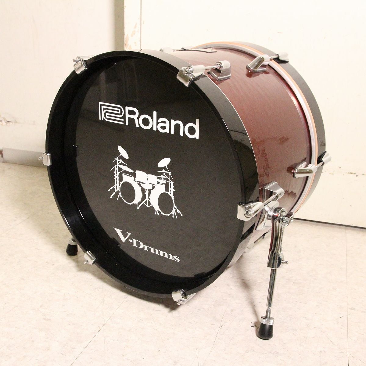 中古】ROLAND / KD-180 18×12 Bass Drum V-Drum ローランド キック