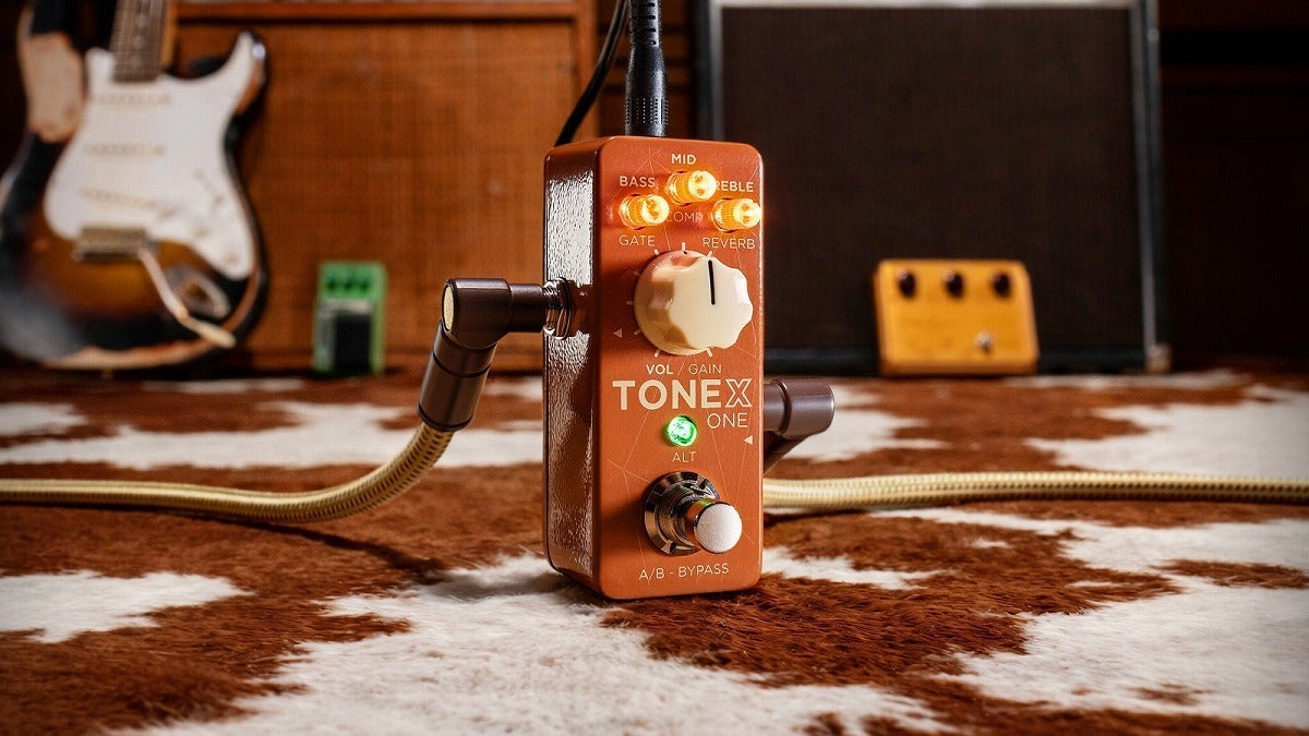 TONEX One Double Special　未使用品　世界1000台限定 全世界限定1000台】[2台のDumble Overdrive Specialコンボアンプから